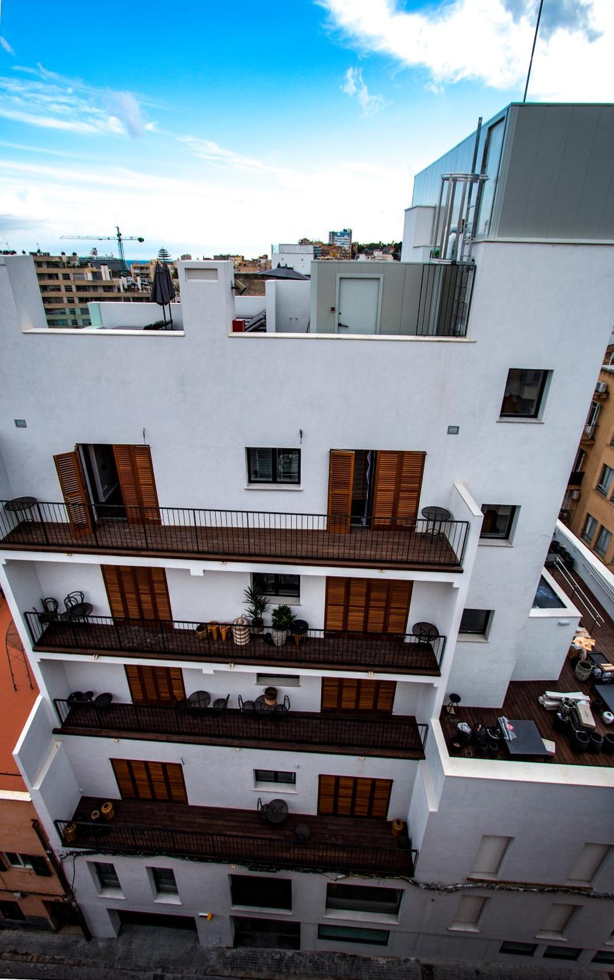 Terreno Suites Палма де Майорка Екстериор снимка