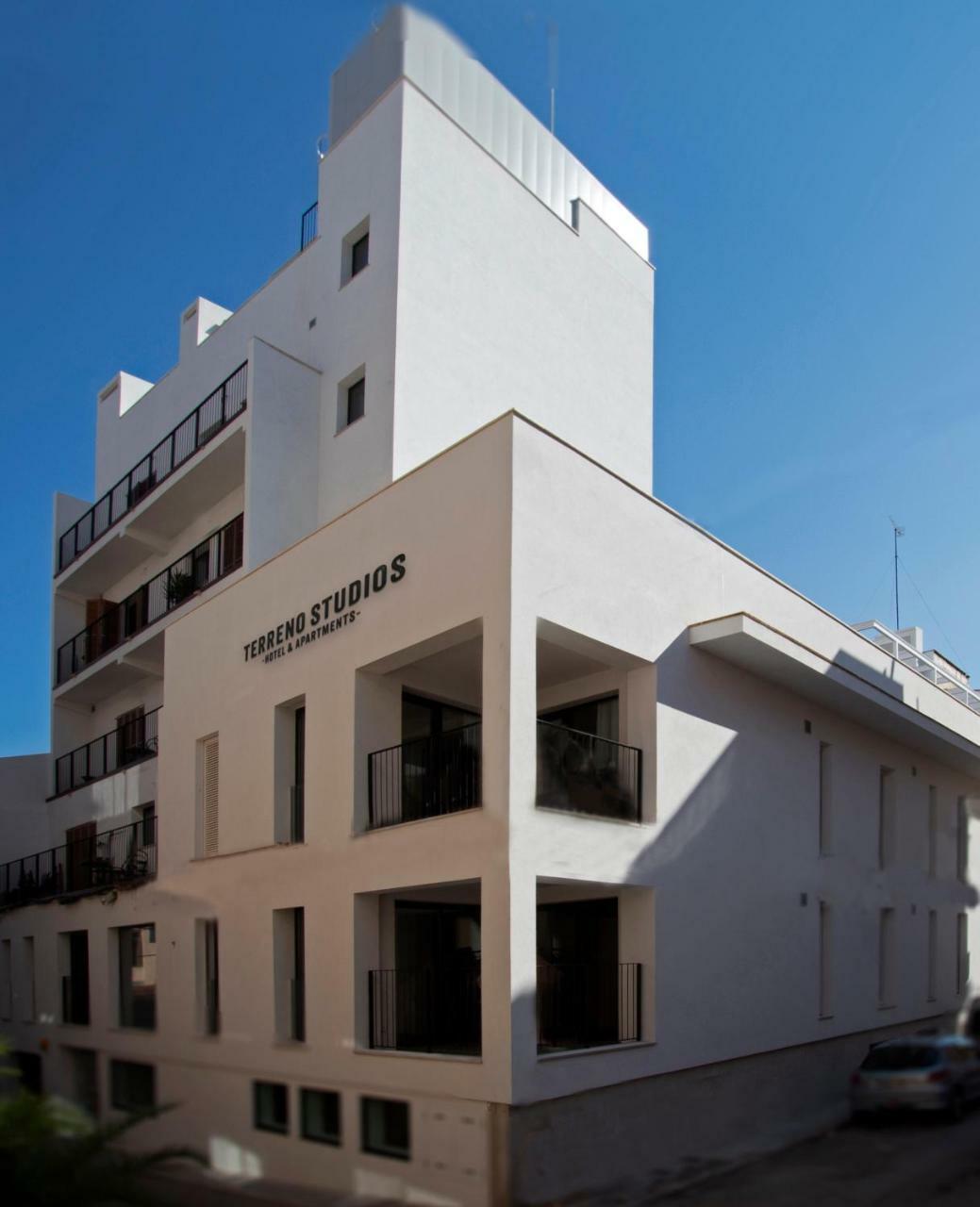 Terreno Suites Палма де Майорка Екстериор снимка