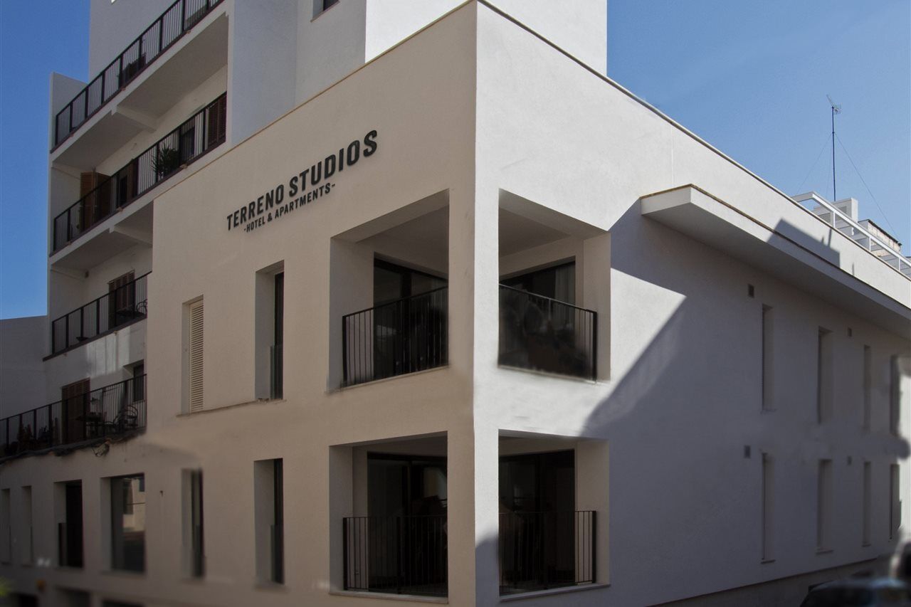 Terreno Suites Палма де Майорка Екстериор снимка